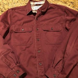LL Bean Hurricane Cloth Shirt